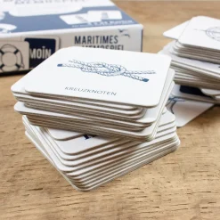 Maritimes Memospiel - bow & hummingbird