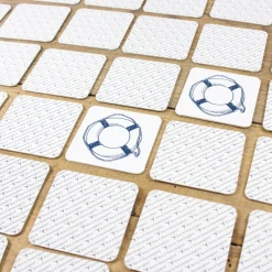 Maritimes Memospiel - bow & hummingbird