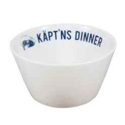 Porzellanschale "Käpt´ns Dinner" - bow & hummingbird