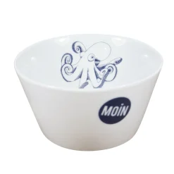 Porzellanschale "Tintenfisch" - bow & hummingbird