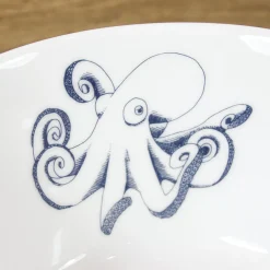 Porzellanschale "Tintenfisch" - bow & hummingbird