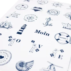 Stickerbogen "Lütte Sticker" - bow & hummingbird