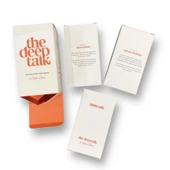 the deep talk - connection card game