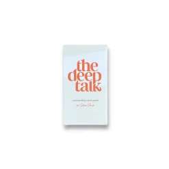 the deep talk - connection card game