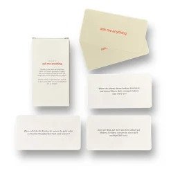 the deep talk - connection card game