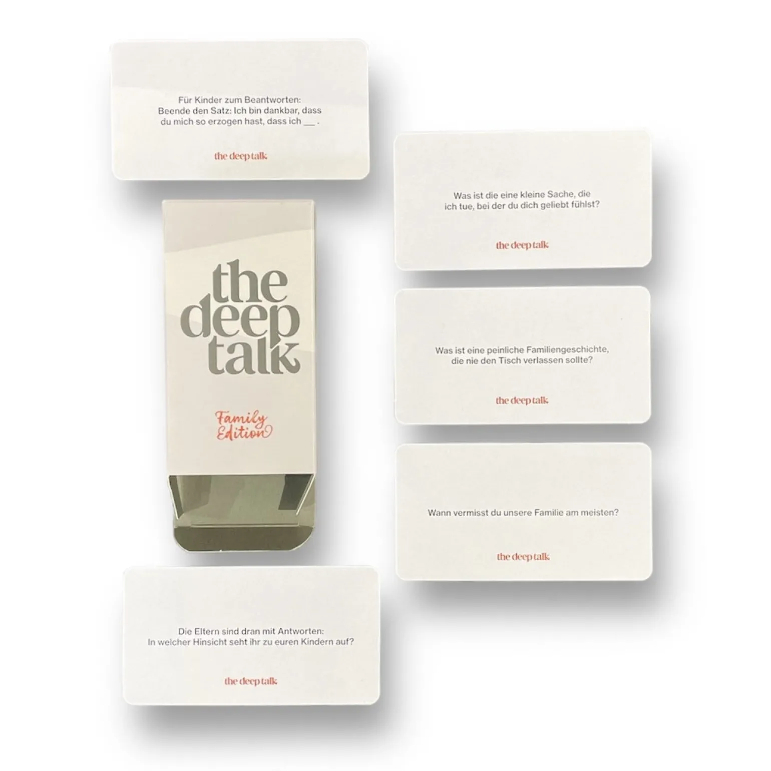 the deep talk - family Edition