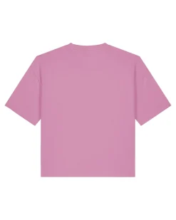 T-Shirt "Moin" Bubble Pink/Neonorange