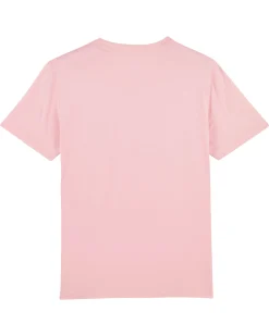 T-Shirt "Moin" Cotton Pink/Neonrot